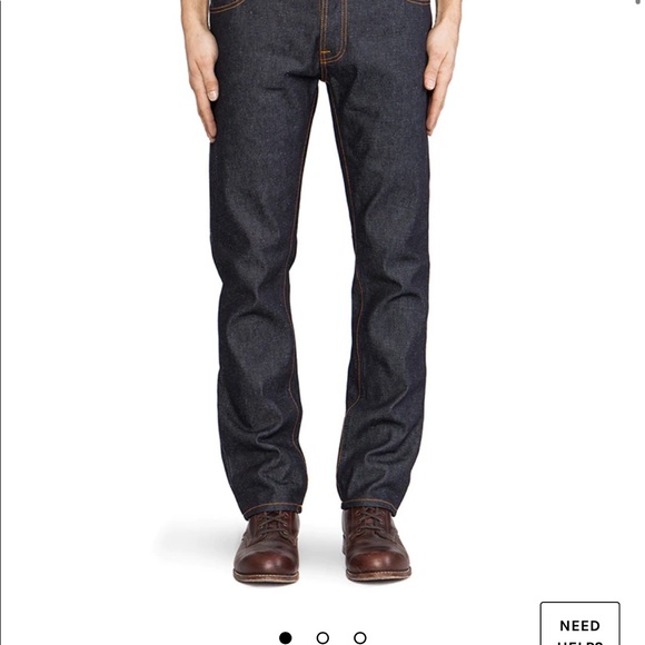 MEN’S Nudie Jeans W31 L31 Hank Rey - Picture 7 of 9